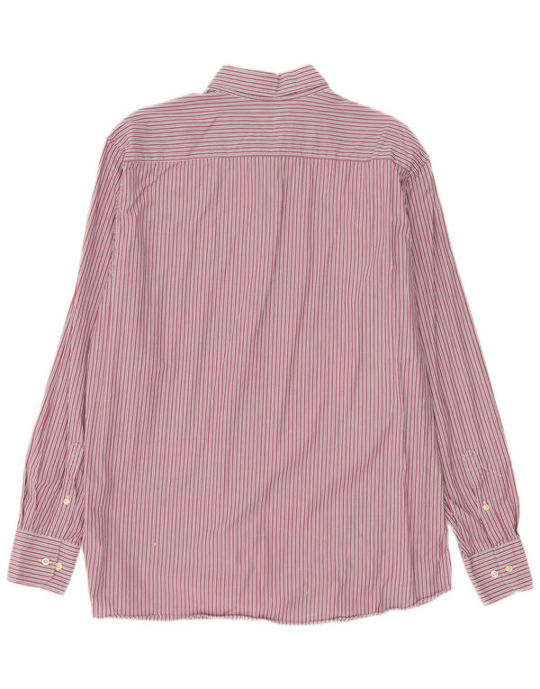 Barbour herre skræddersyet pasform skjorte 2XL pink stribet