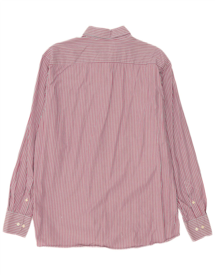 Barbour herre skræddersyet pasform skjorte 2XL pink stribet