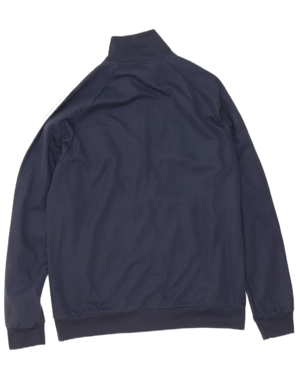 Adidas Træningsdragt til mænd, topjakke, stor marineblå polyester