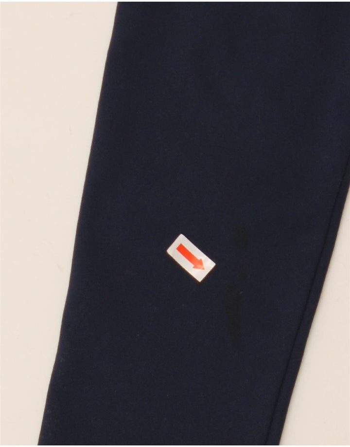 Nike Boys Dri Fit Top Langærmet 10-11 år Medium Navyblå Polyester