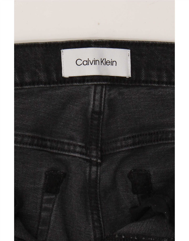 Calvin Klein Lige Jeans til kvinder W31 L30 Grå
