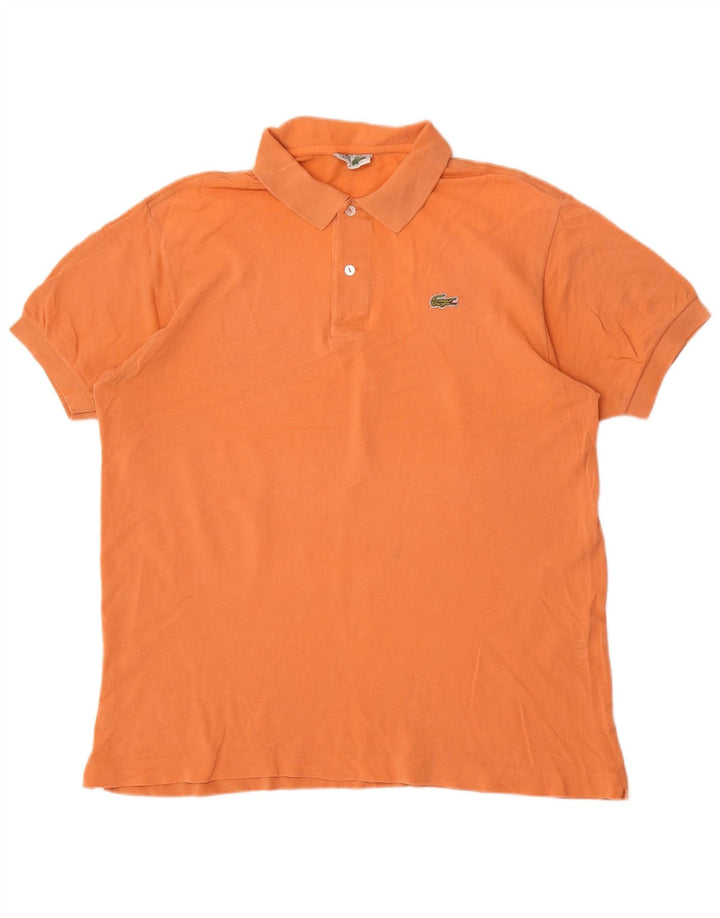 Lacoste herre poloshirt str. 6 XL Orange