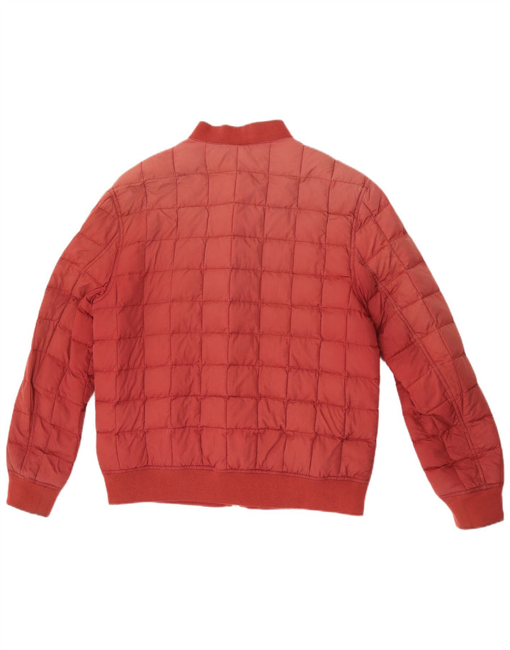 Timberland Polstret Herrejakke UK 40 Stor rødbrun nylon