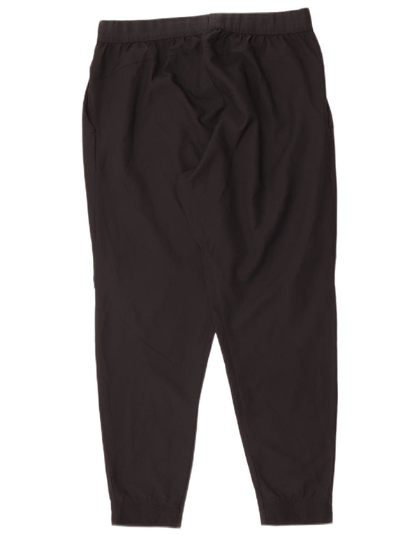 Nike Herre Dri Fit træningsdragt Bukser Joggers Large Sort Polyester