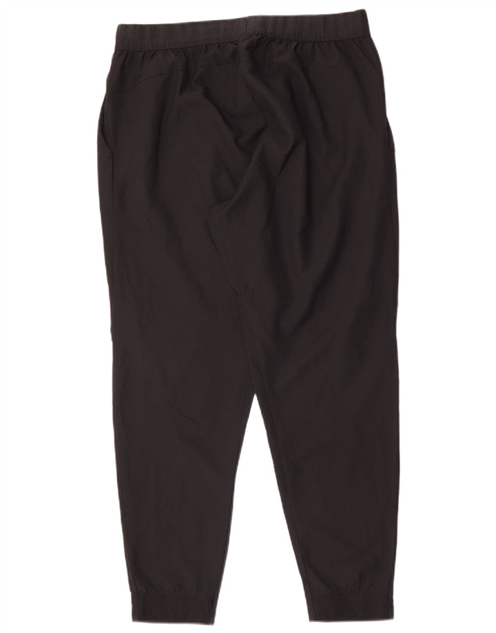 Nike Herre Dri Fit træningsdragt Bukser Joggers Large Sort Polyester