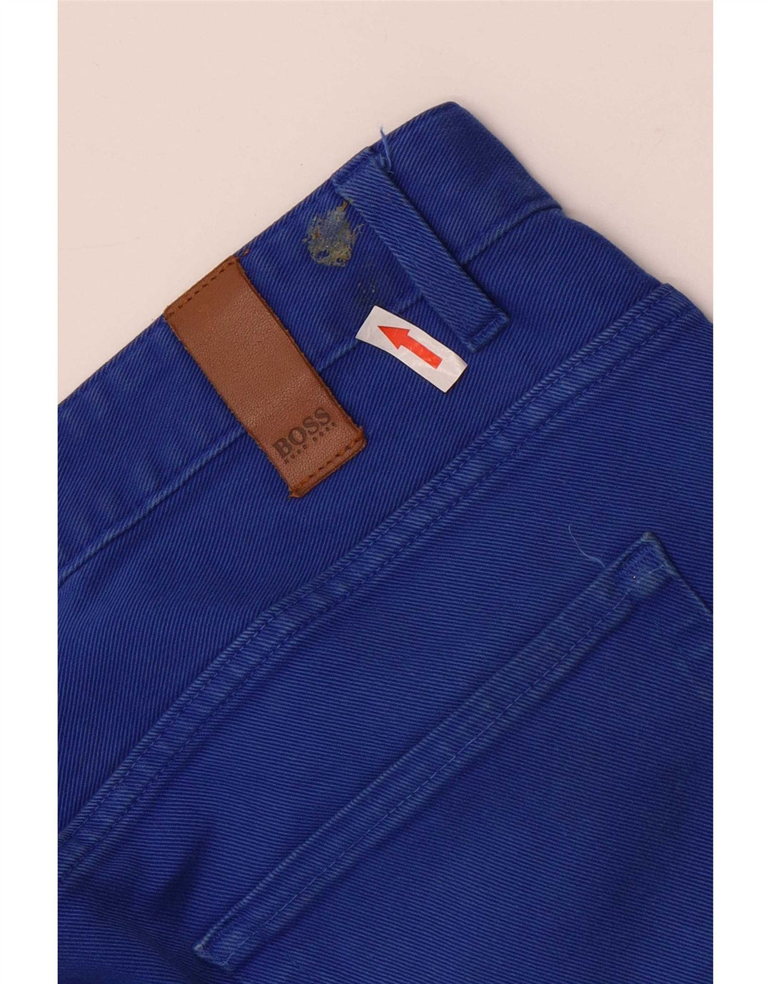 Hugo Boss Herre Slim Jeans W36 L32 Blå Bomuld