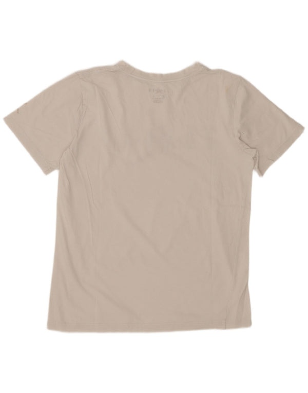 Jordan Boys Grafisk T-Shirt Top 13-14 år XL Hvid