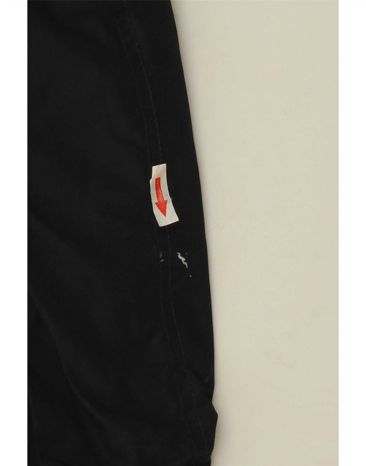 Refrigue Dame Hooded Parka Jacket UK 6 XS Navy Blue Polyester