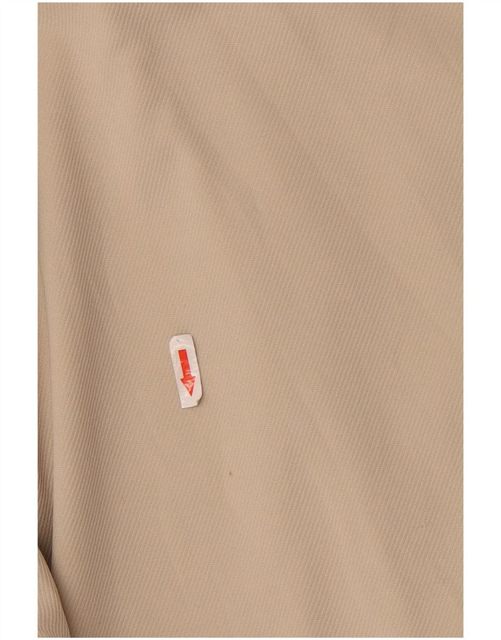 Lotto Womens Oversized træningsdragt Topjakke UK 10 Small Beige
