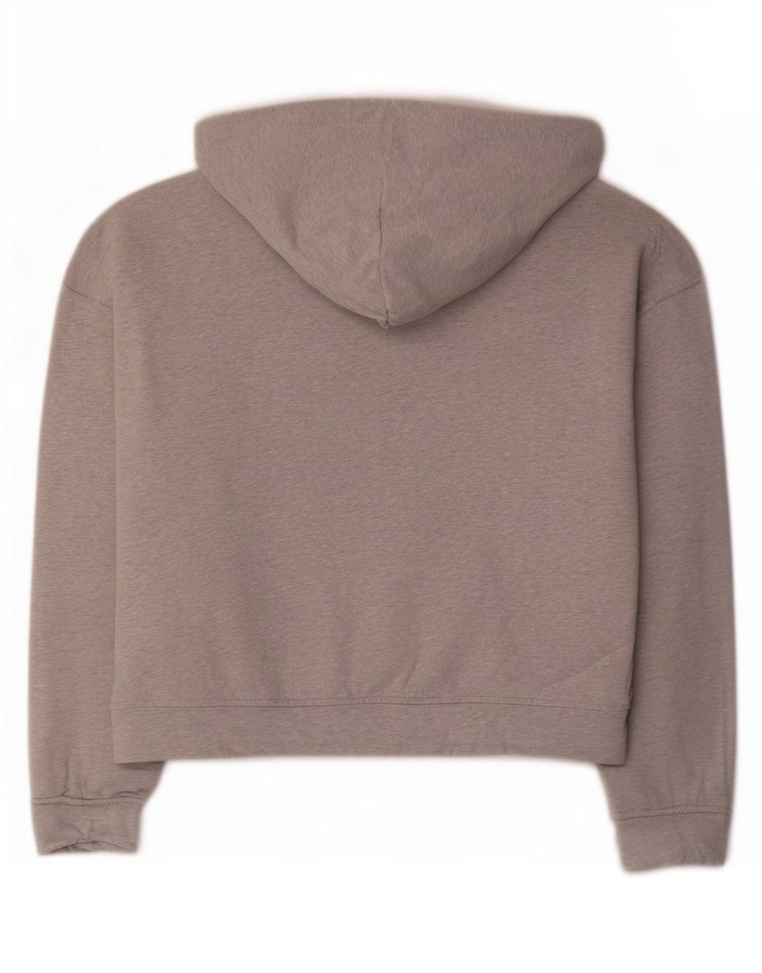 Hugo Boss Grafisk Oversized Hoodie Jumper til kvinder UK 14 Medium Grey