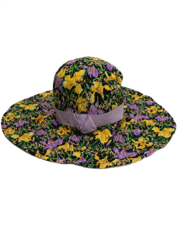 Guess Graphic Bucket Hat Medium Flerfarvet Blomsterbomuld Bohemian