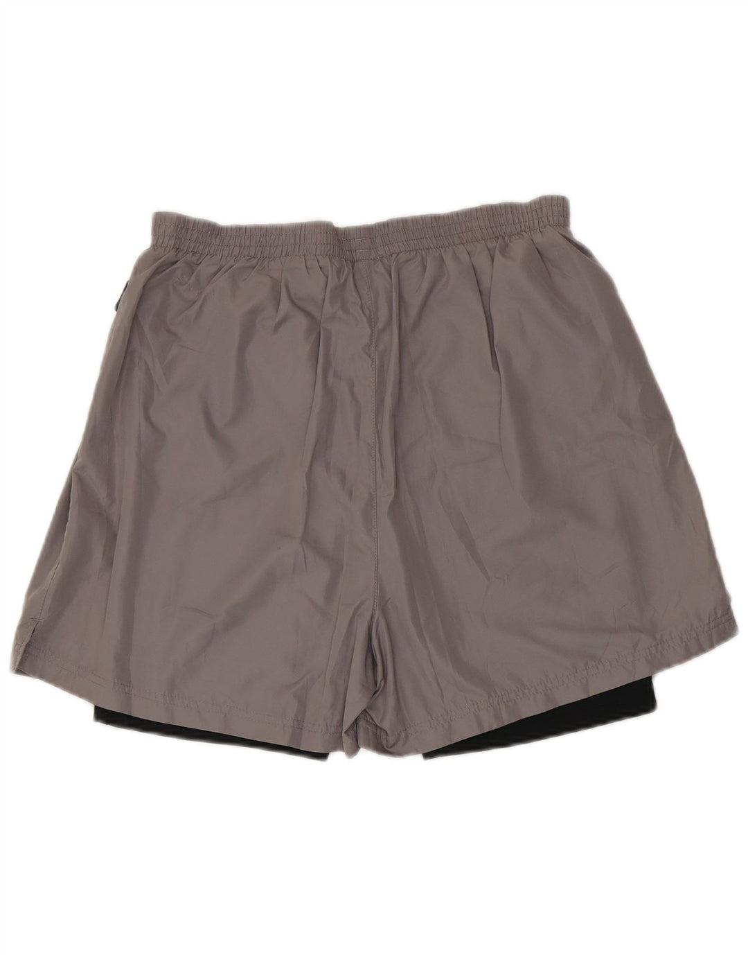 Reebok Sportshorts til mænd mellemgrå polyester