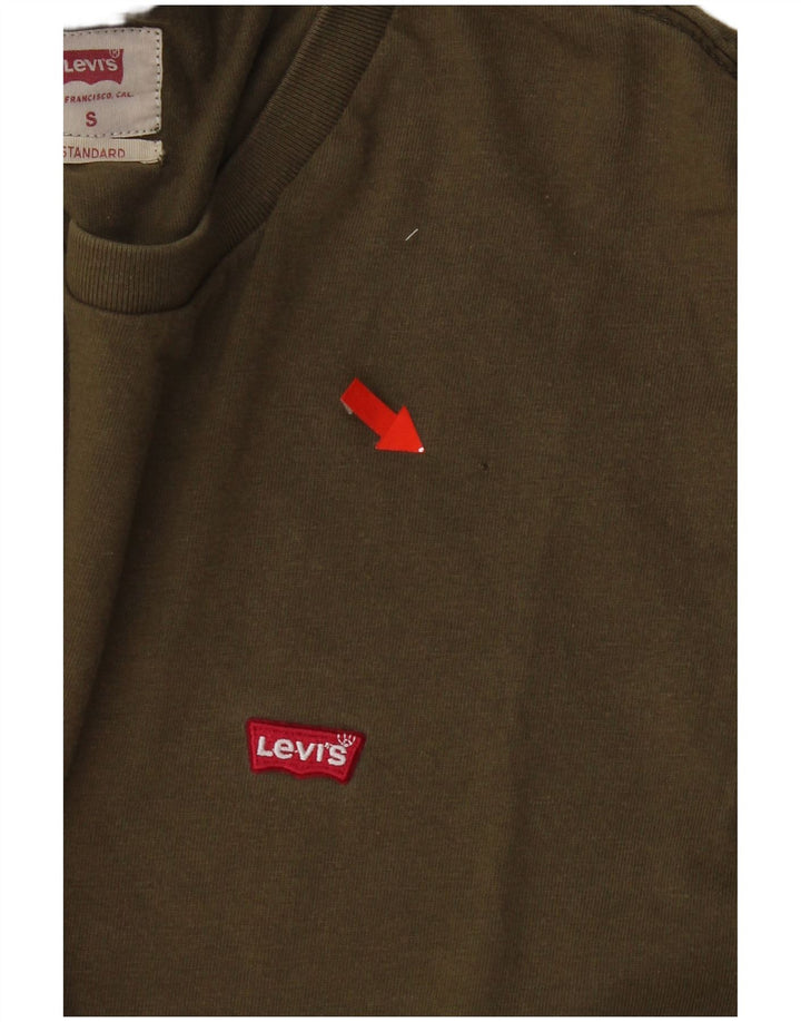 Levi's Herre T-Shirt Top Lille Khaki