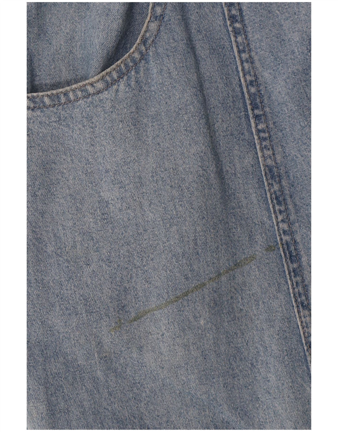 Jeps Dame Maxi Denim Nederdel EU 40 Medium W30 Blå