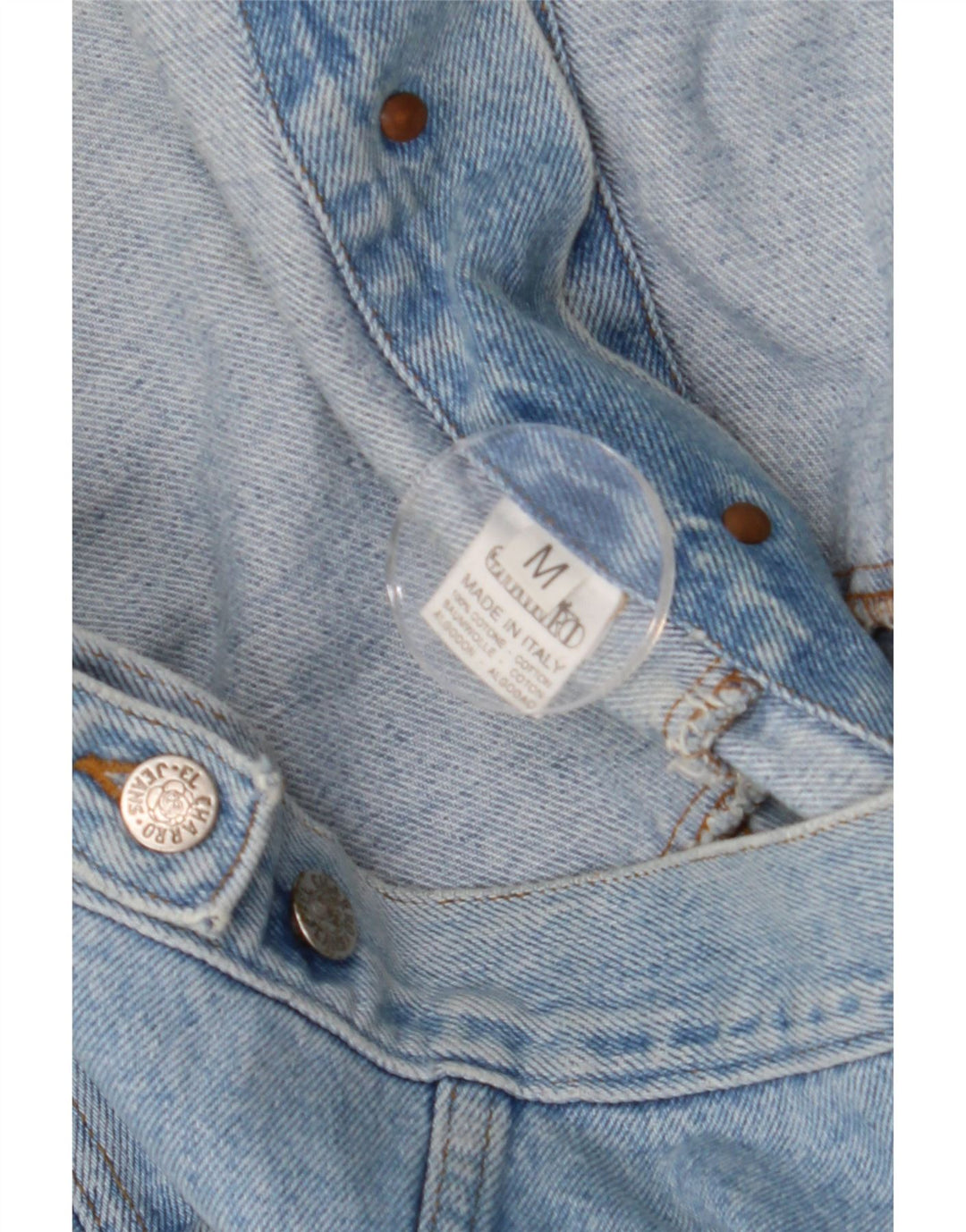 CHARRO Denimjakke til mænd UK 38 Medium Blue Cotton