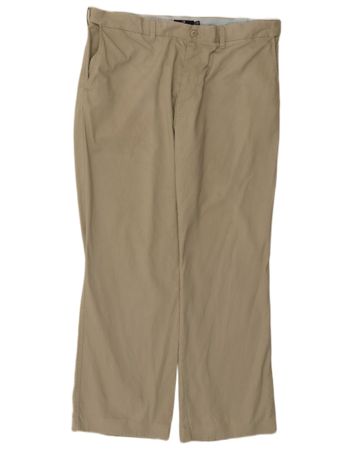 Marks & Spencer Herre Blue Harbor Lige Chinobukser W38 L31 Beige