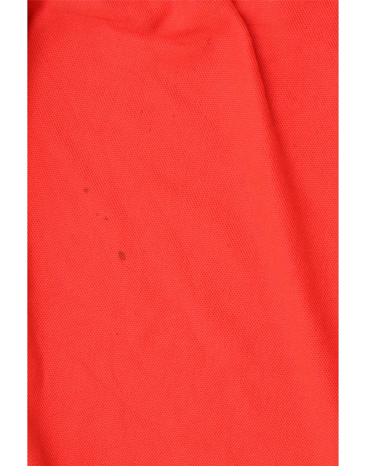 FILA Mens Long Sleeve Polo Shirt IT 50 Medium Red