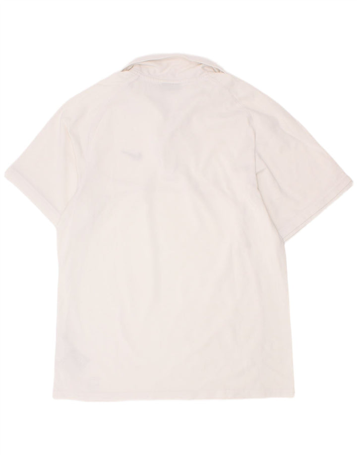 Nike drenge poloshirt 10-11 år Medium hvid bomuld