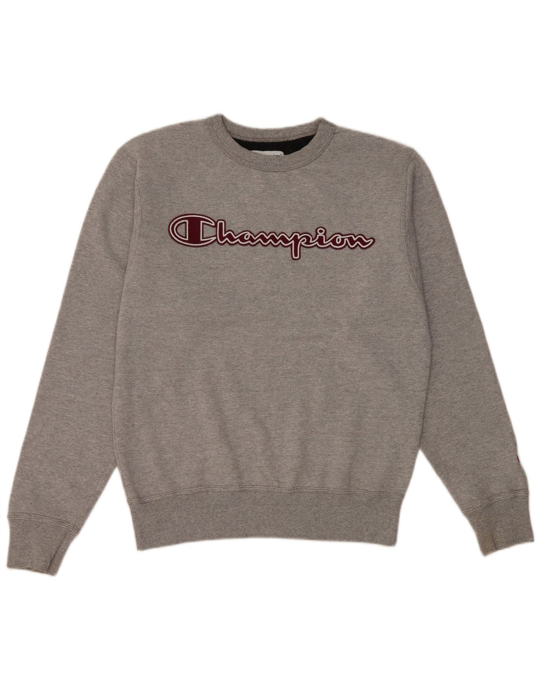 Champion Herre grafisk sweatshirt Jumper lille grå bomuld