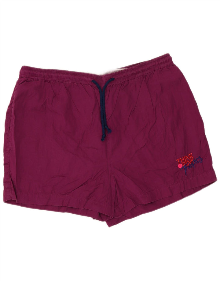 Tænk Pink Herre badeshorts IT 50 Medium Lilla