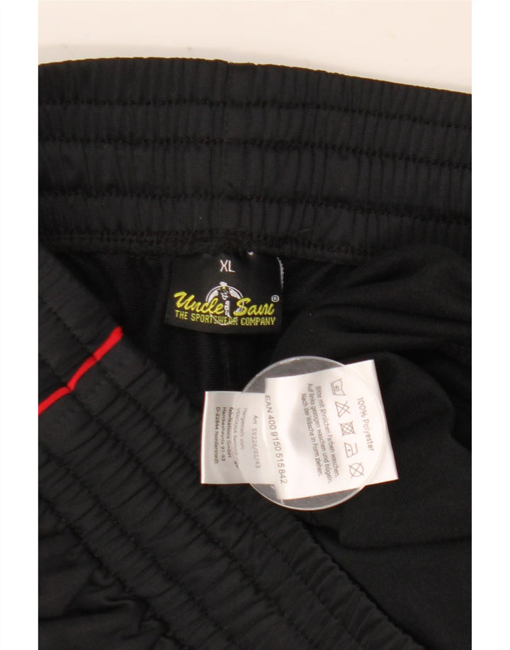 Uncle Sam Herre grafisk Capri træningsdragt bukser XL sort polyester