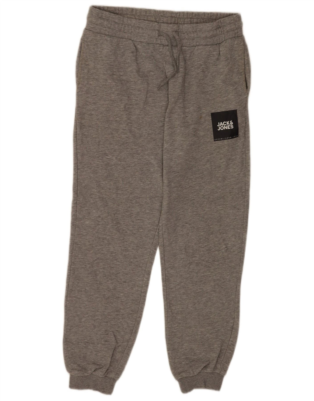 Jack & Jones Herre træningsdragt Bukser Joggers Medium Grey Flecked Bomuld