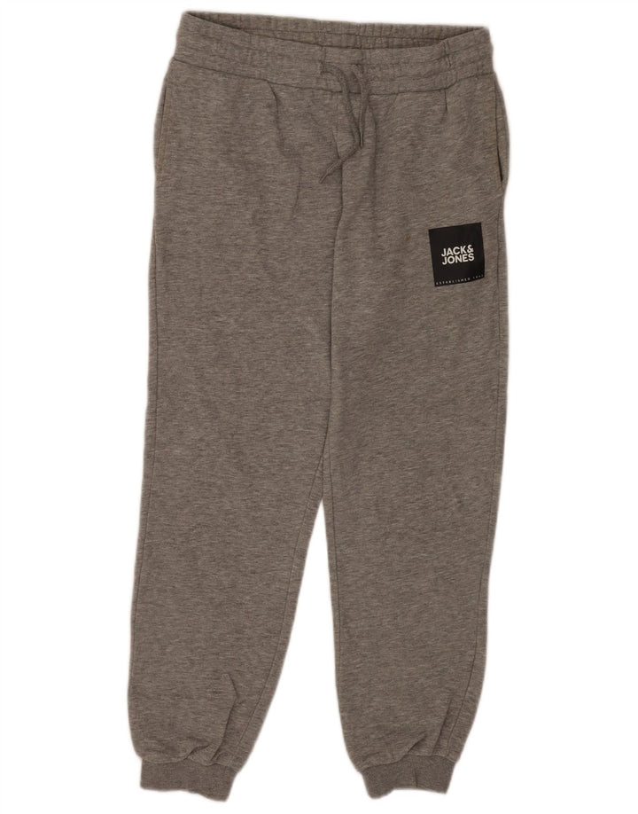 Jack & Jones Herre træningsdragt Bukser Joggers Medium Grey Flecked Bomuld
