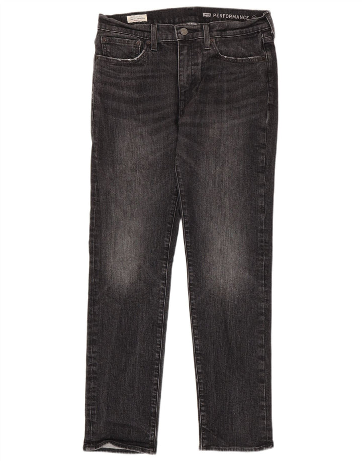 Levi's Herre 511 Slim Jeans W32 L32 Grå Bomuld