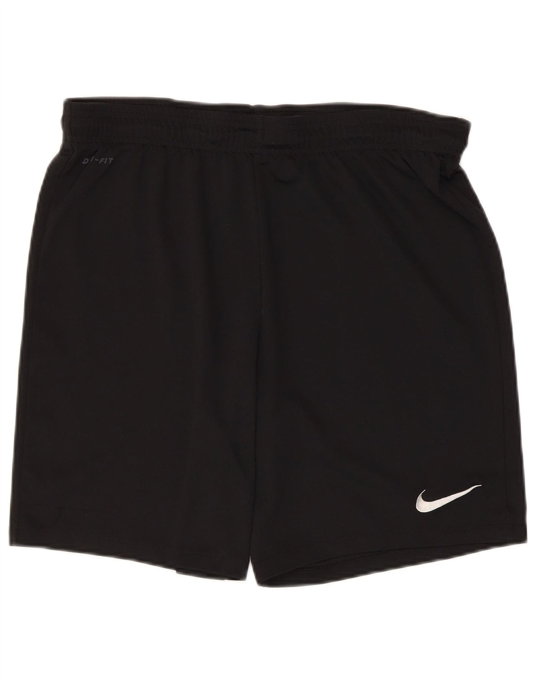 Nike Herre Dri Fit sportsshorts, store sorte polyester