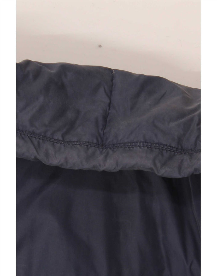 Ellesse Herre Polstret Jakke UK 42 XL Navy Blue