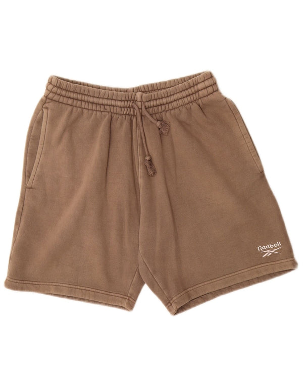 Reebok Sportshorts til mænd Medium Beige Bomuld