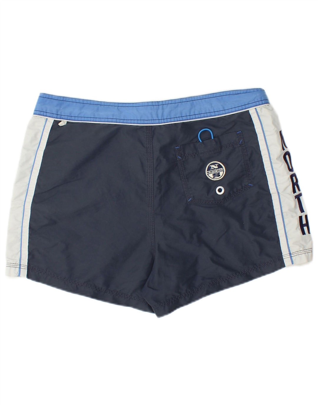 North Sails Herre badeshorts Medium Blue Colourblock Polyamid