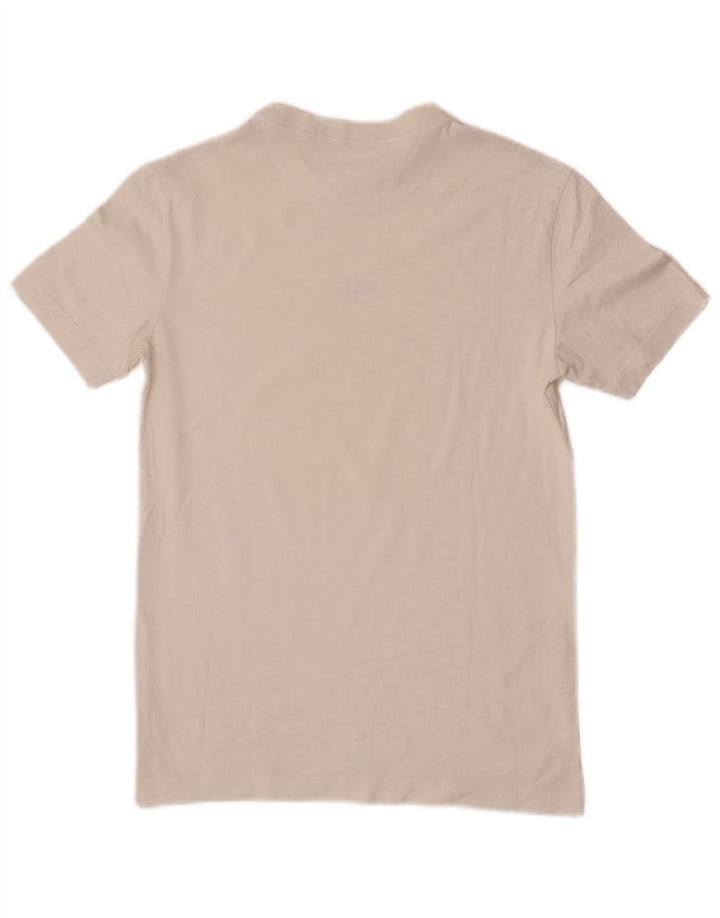 Calvin Klein Jeans Herre T-Shirt Top XS Hvid