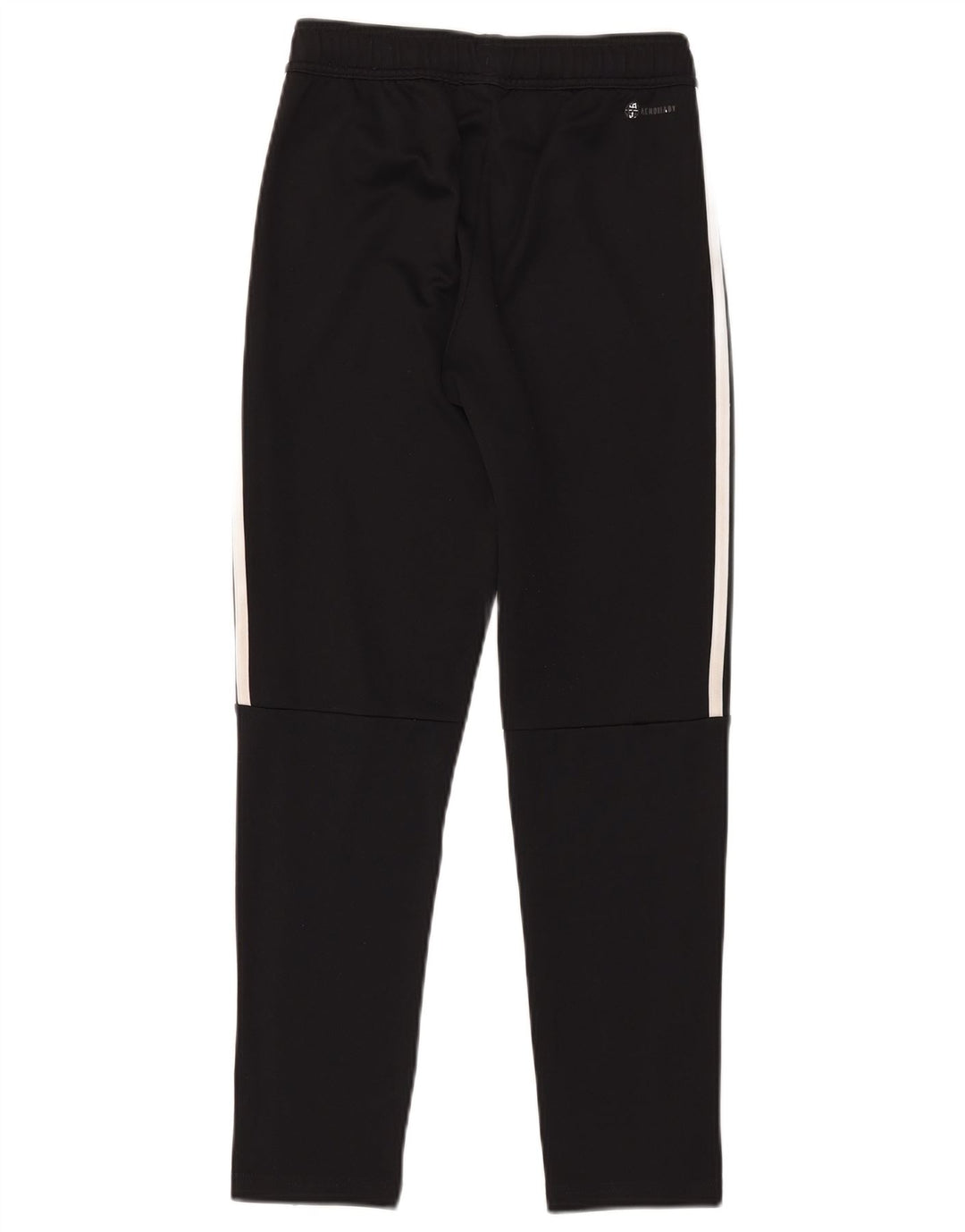 Adidas Boys Aeroready Tracksuit Bukser 11-12 år Sort Polyester
