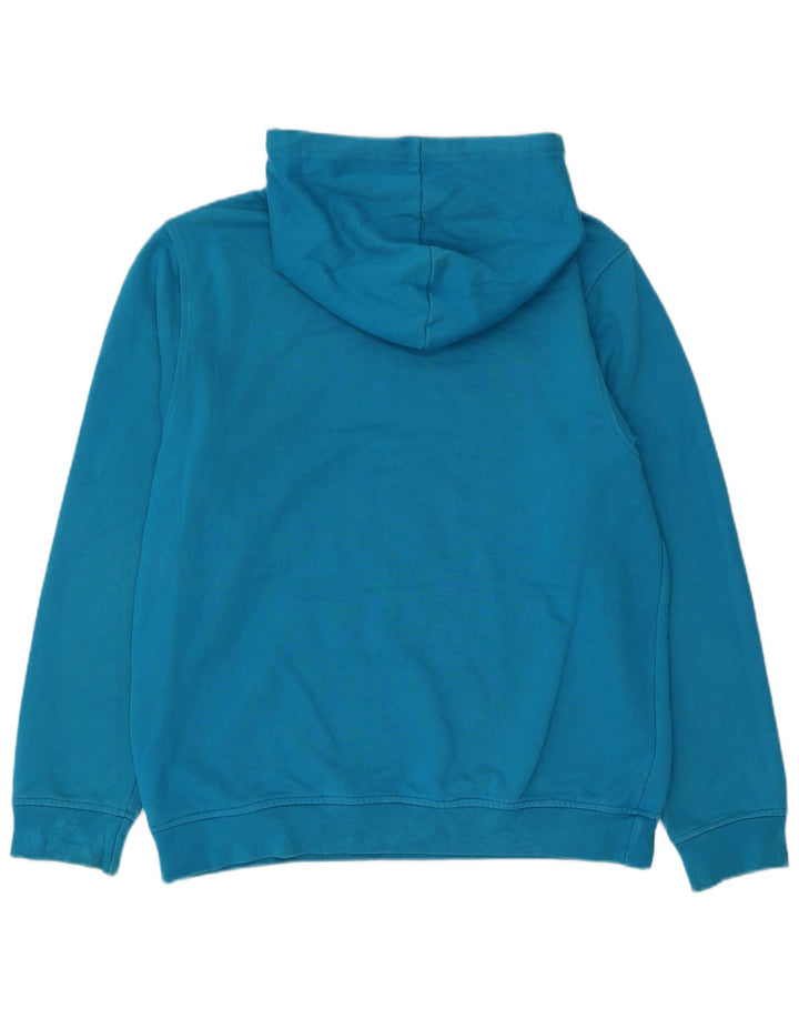 Animal Herre Grafisk Hoodie Jumper Stor Blå Polyester