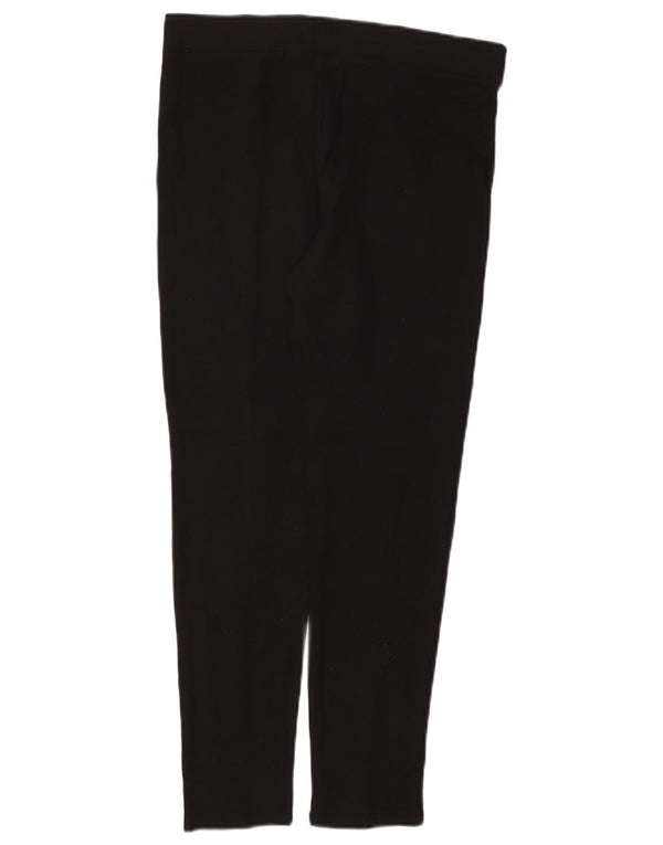 Marks & Spencer Dame Slim Casual Bukser UK 10 Small W30 L26 Sort