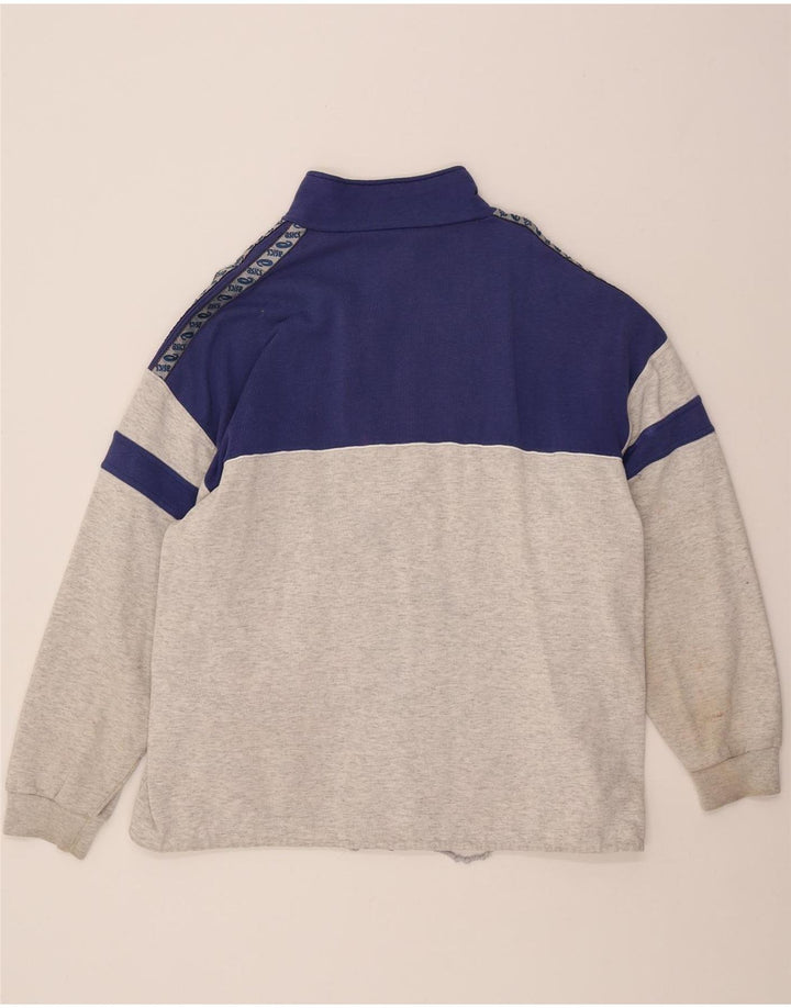 ASICS Grafisk træningsdragt til mænd Topjakke XL Grå Colourblock