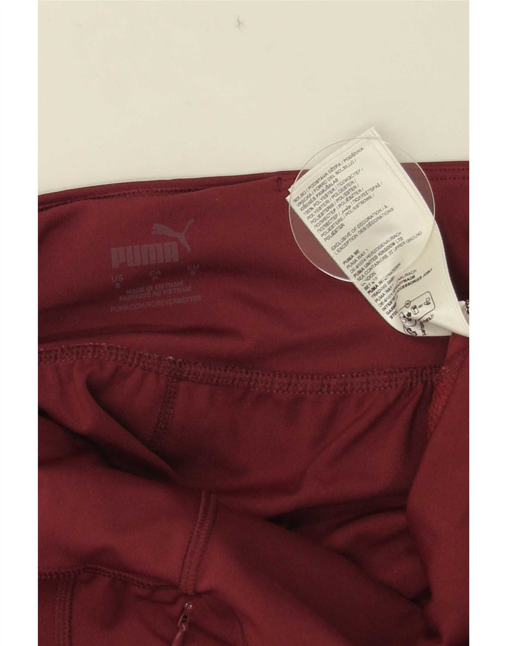 Puma træningsdragt til kvinder Joggers UK 8 Small Bourgogne Polyester