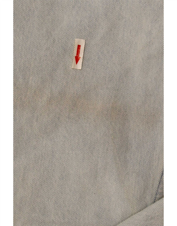 Levi's Herre 501 lige jeans W36 L32 blå bomuld