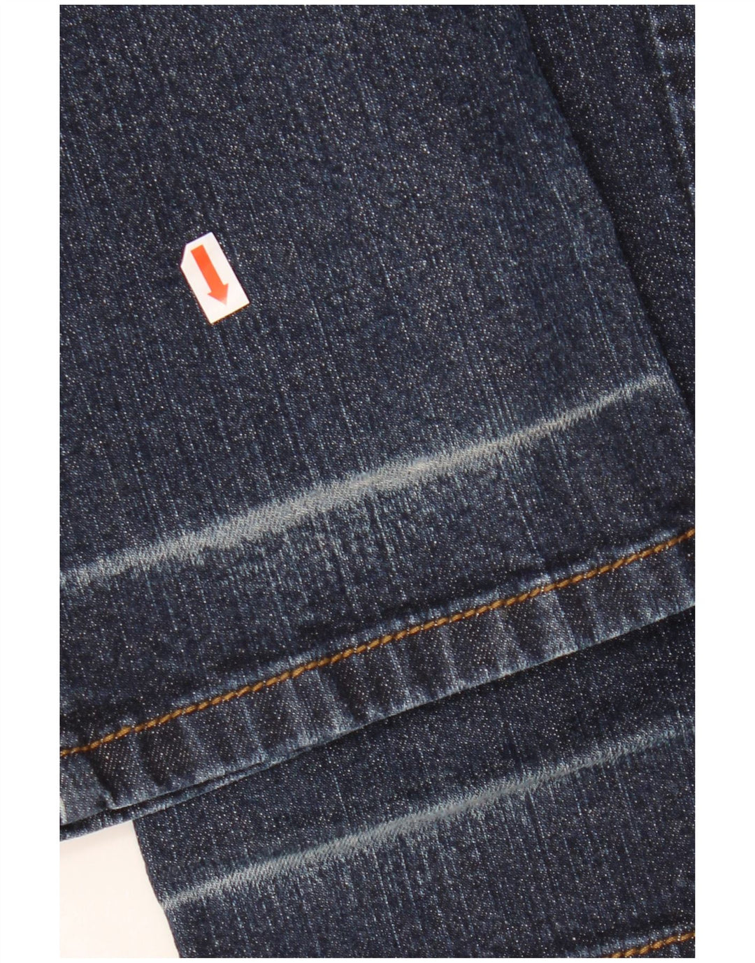 DKNY Dame Slim Jeans US 12 Large W32 L32 Navy Blue Bomuld
