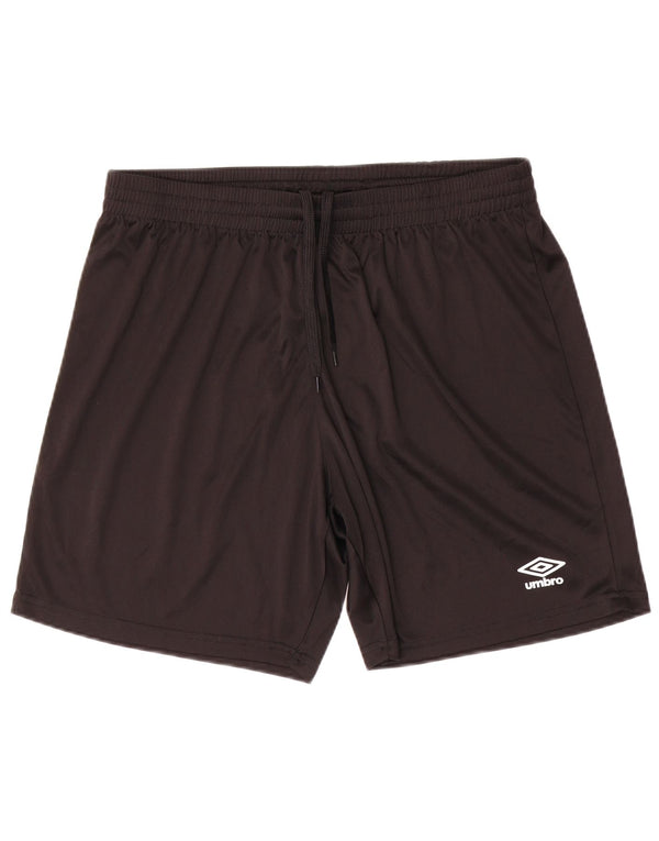 Umbro Herre Sportshorts XL Sort Polyester