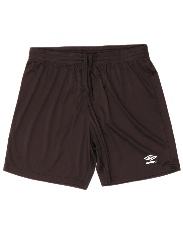 Umbro Herre Sportshorts XL Sort Polyester