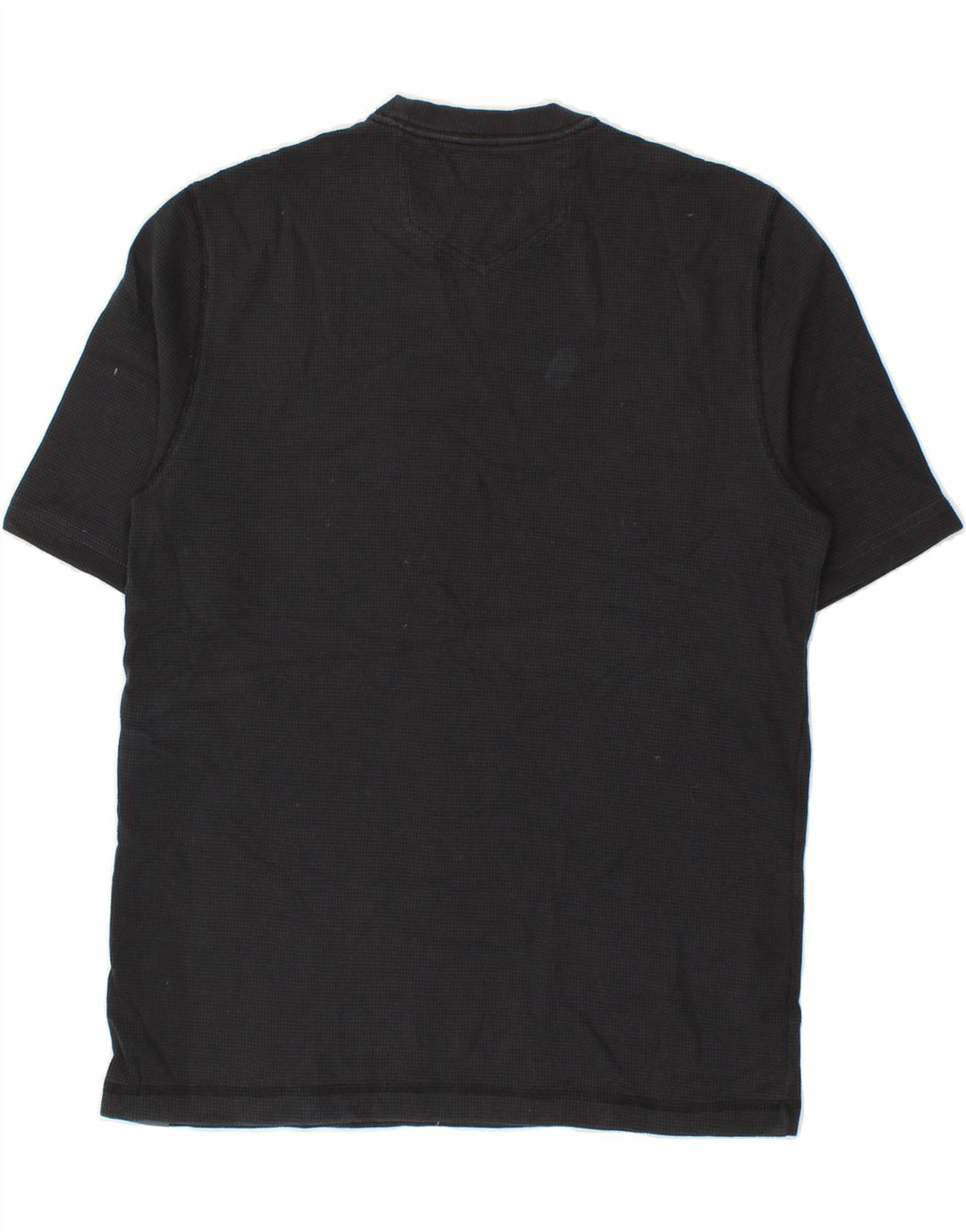 EDDIE BAUER Mens T-Shirt Top Medium Black Cotton Vintage Eddie Bauer and Second-Hand Eddie Bauer from Messina Hembry 