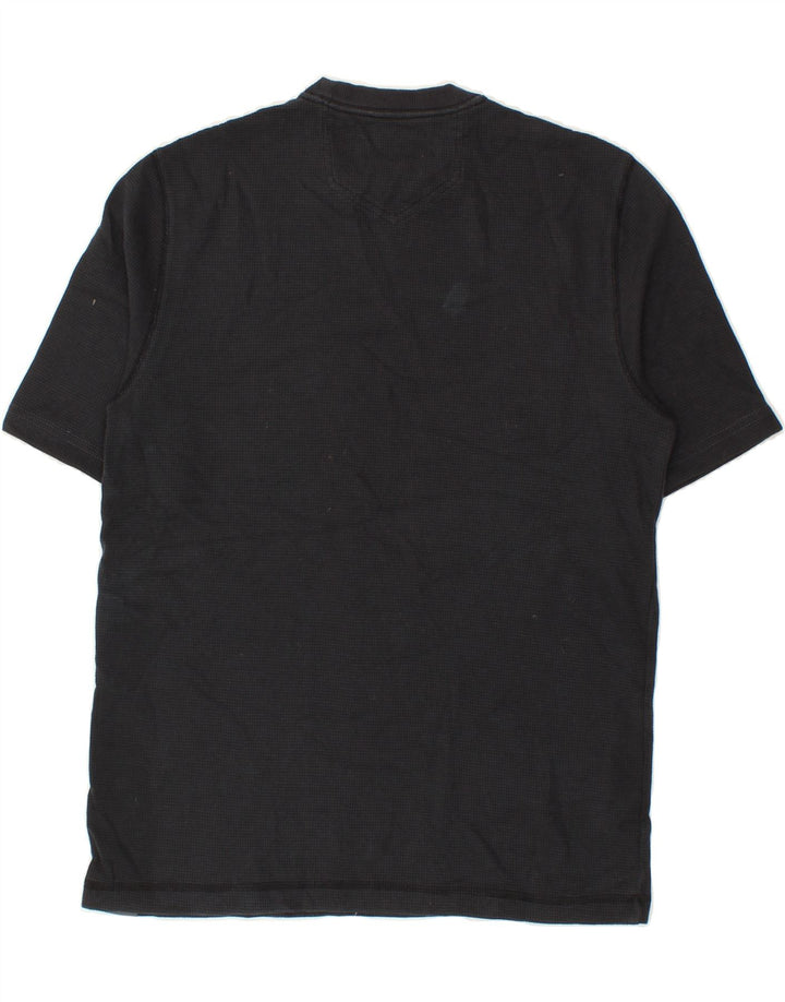 EDDIE BAUER Mens T-Shirt Top Medium Black Cotton Vintage Eddie Bauer and Second-Hand Eddie Bauer from Messina Hembry 