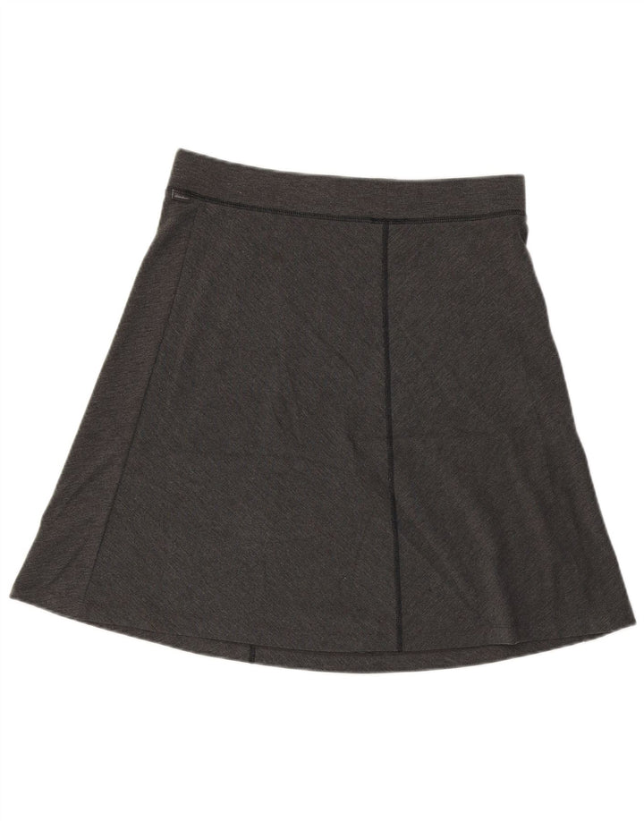 Eddie Bauer Dame A-Line nederdel Medium W30 Grå Polyester