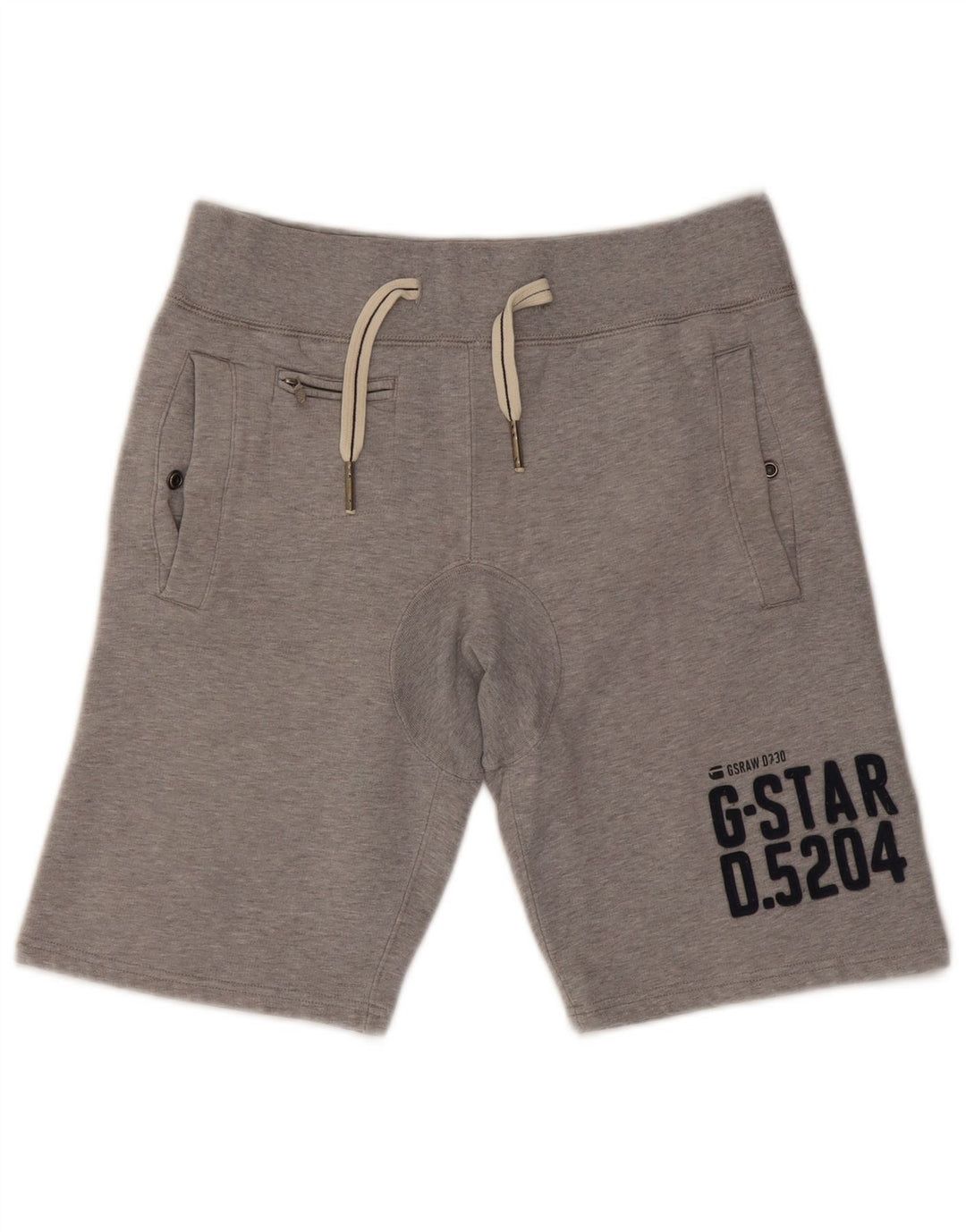 G-Star Herre grafiske sportsshorts Medium Grey Flecked Bomuld