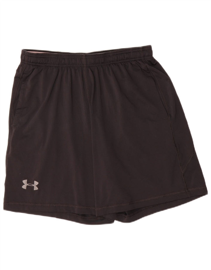 Under Armour Herre Sportshorts Large Sort Polyester