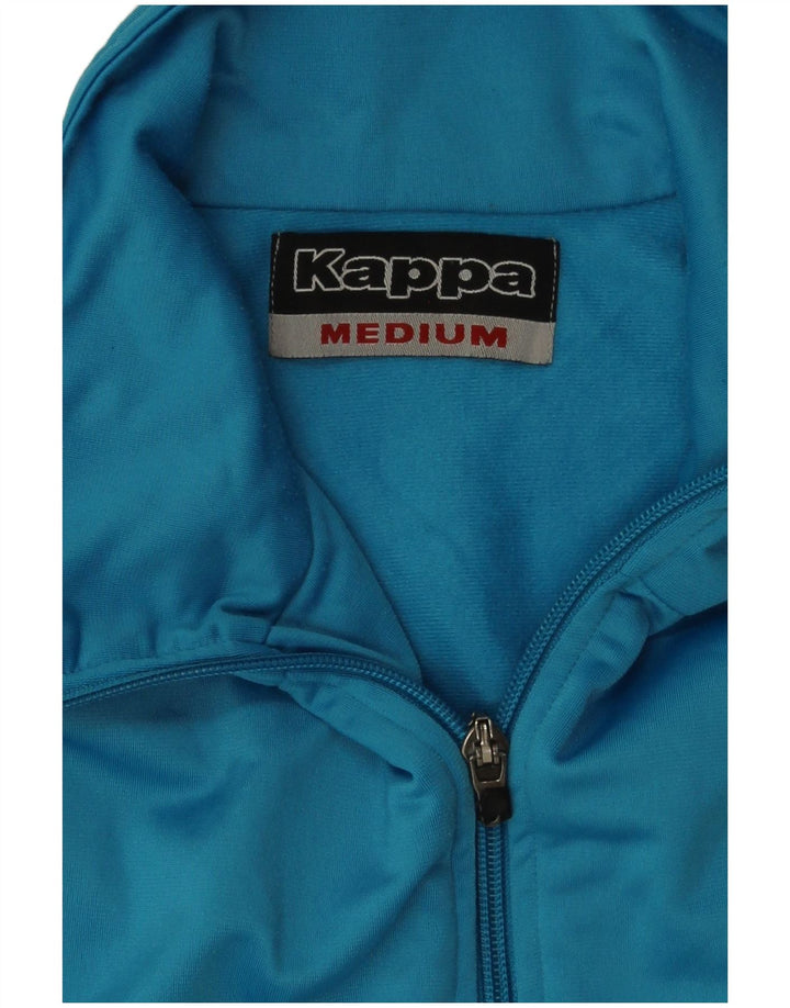 Kappa Træningsdragt til mænd Topjakke Medium Blue Colourblock Polyester