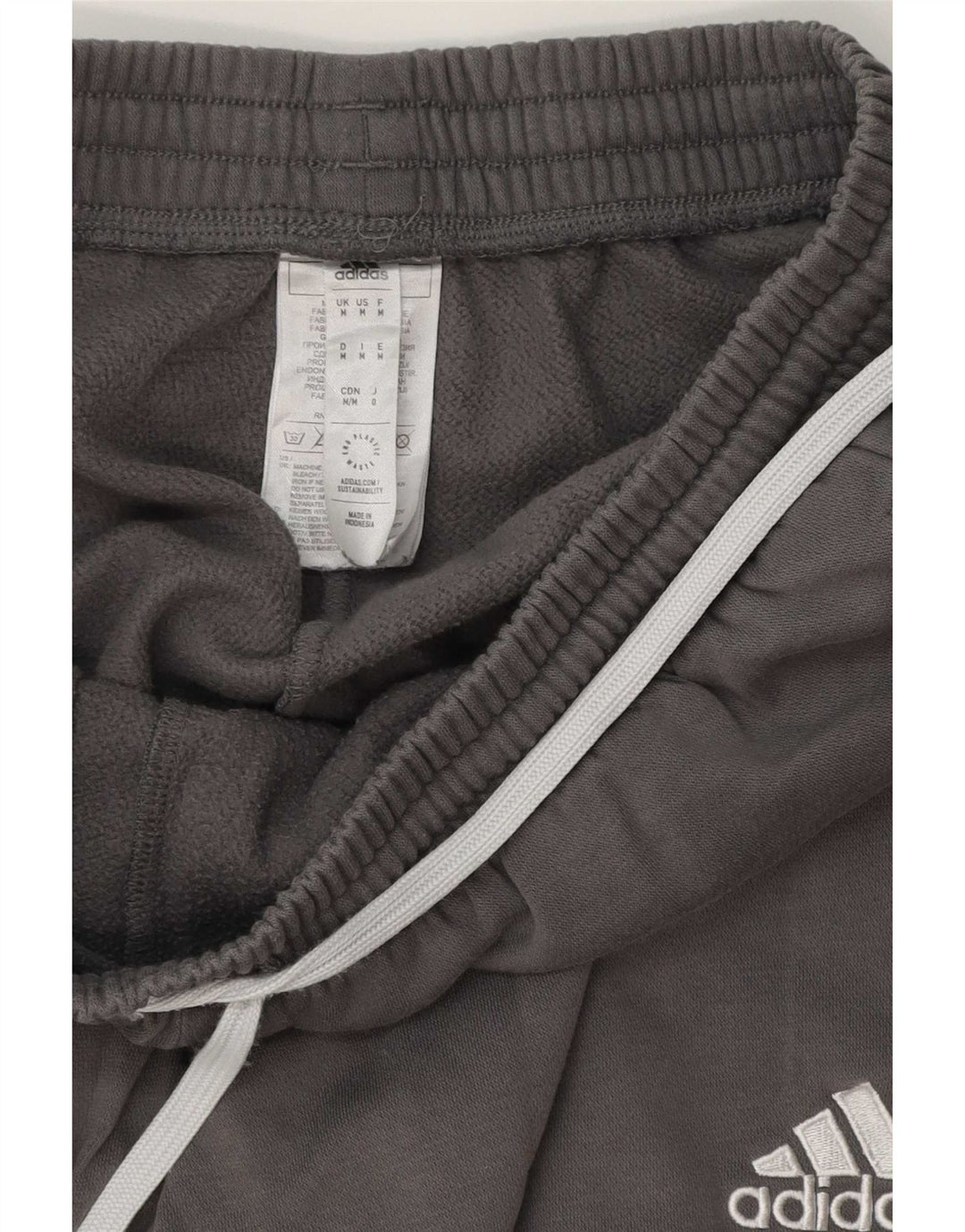 Adidas Træningsdragt til mænd Joggers Medium Grå Bomuld