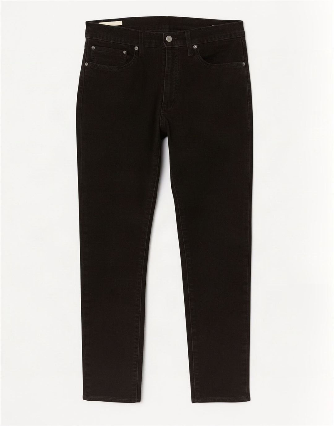 Levi's Slim Jeans til mænd W34 L30 sort bomuld